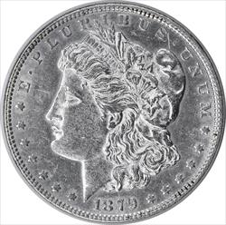 1879 Morgan Silver Dollar AU Uncertified