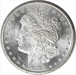 1878-CC Morgan Silver Dollar MS63 Uncertified #301