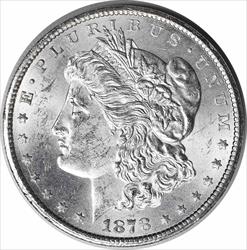 1878-CC Morgan Silver Dollar MS60 Uncertified #307
