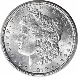1879 Morgan Silver Dollar MS63 Uncertified #311