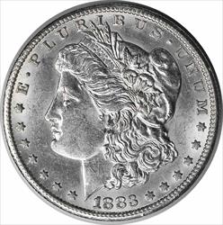 1883-CC Morgan Silver Dollar AU58 Uncertified #1202