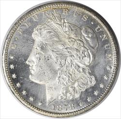 1878-CC Morgan Silver Dollar MS60 Uncertified #144