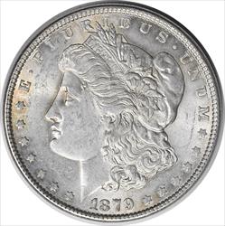 1879 Morgan Silver Dollar MS63 Uncertified #119