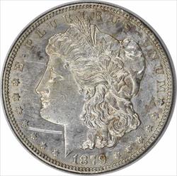 1879-S Common VAM Morgan Silver Dollar Reverse of 1878 AU Uncertified #225