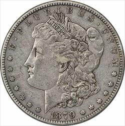 1879-S Common VAM Morgan Silver Dollar Reverse of 1878 VF Uncertified #1137