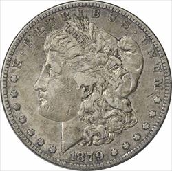1879-S VAM 34 Morgan Silver Dollar Reverse of 1878 VF Uncertified #1148