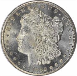 1882-CC VAM 2 Morgan Silver Dollar MPD MS63 Uncertified #241