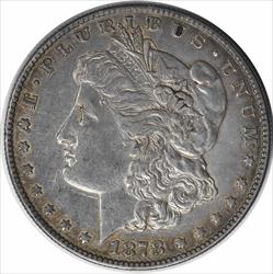 1878-S VAM 81 Morgan Silver Dollar EF Uncertified #218
