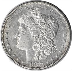 1879-S Common VAM Morgan Silver Dollar Reverse of 1878 AU Uncertified #227