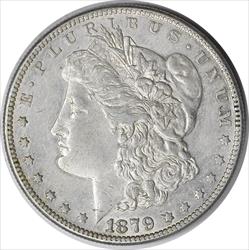 1879-S Common VAM Morgan Silver Dollar Reverse of 1878 AU Uncertified #228