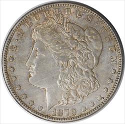 1879-S Common VAM Morgan Silver Dollar Reverse of 1878 EF Uncertified #145