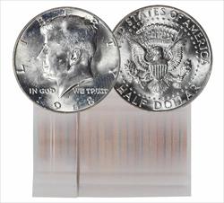 1986 P D John Kennedy Half Dollars Uncirculated From Mint Set Combined Shipping 
