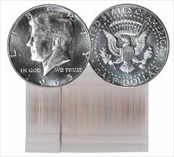 1965 SMS Kennedy Half Dollar 20 Coin Roll