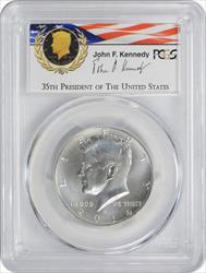 2014-D Silver Kennedy Half Dollar MS69 PCGS (Signature Label)