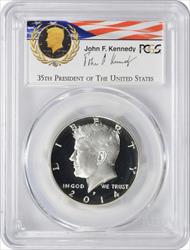 2014-P Silver Kennedy Half Dollar PR69DCAM First Strike PCGS (Signature Label)