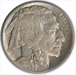 1915-D Buffalo Nickel AU Uncertified #135