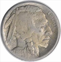 1914-D Buffalo Nickel F Uncertified #837