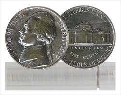 1960 Proof Jefferson Nickel 40-Coin Roll
