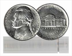 1985-P BU Jefferson Nickel 40-Coin Roll