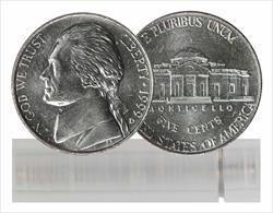 1999-D BU Jefferson Nickel 40-Coin Roll