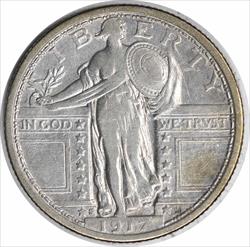1928-S Standing Liberty Silver Quarter EF Uncertified 