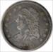 1834 Bust Silver Half Dime F Uncertified