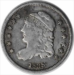 1835 Bust Silver Half Dime F Uncertified