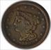 1850 Half Cent VF Uncertified #217