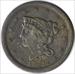 1851 Half Cent Choice EF Uncertified #930