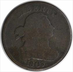 1803 Half Cent G Uncertified #912