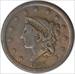 1838 Large Cent VF Uncertified