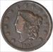 1831 Large Cent Large Letters F Uncertified