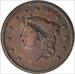 1835 Large Cent F Uncertified