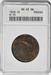 1818 Large Cent MS63RB ANACS