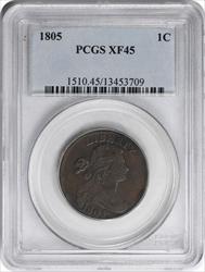 1805 Large Cent EF45 PCGS