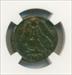 Roman Empire Constantinian c AD 330-340 AE 3/4 Nummus Cyzicus rv  Victory VF NGC