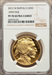 2013-W $50 One-Ounce Gold Buffalo PR DC Modern Bullion Coins NGC MS70