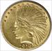 1914-D $10 Gold Indian AU Uncertified #240