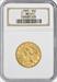 1893 $10 Gold Liberty Head MS61 NGC