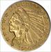 1908 $5 Gold Indian EF Uncertified #214