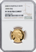 2008-W $10 Quarter-Ounce Gold Buffalo PR DC Modern Bullion Coins NGC MS70