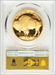 2007-W G$50 One-Ounce Gold Buffalo .9999 Fine Gold PR DC Modern Bullion Coins PCGS MS70
