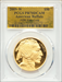 2009-W $50 One-Ounce Gold Buffalo PR DC Modern Bullion Coins PCGS MS70