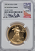 1993-W $50 One-Ounce Gold Eagle DC Modern Bullion Coins NGC MS70