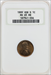 1909-S 1C VDB RB Lincoln Cents NGC MS65