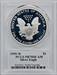 1995-W S$1 Silver Eagle Moy Signature PR DC Modern Bullion Coins PCGS MS70