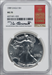 1989 S$1 Silver Eagle MS Modern Bullion Coins NGC MS70