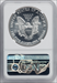 1989 S$1 Silver Eagle MS Modern Bullion Coins NGC MS70