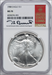 1988 S$1 Silver Eagle MS Modern Bullion Coins NGC MS70