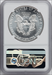 1987 S$1 Silver Eagle MS Modern Bullion Coins NGC MS70